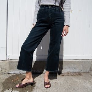 Vintage Calvin Klein Black Wash Denim